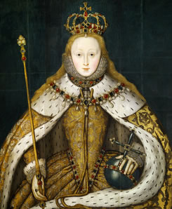 Coroação da Rainha Elizabeth I