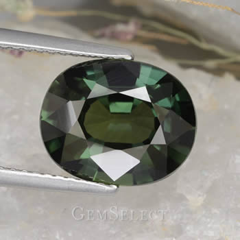 Safira Verde Fina