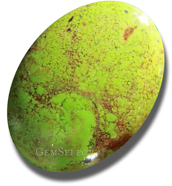 Gemstones Gaspeite de GemSelect - Imagem Grande