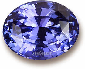 Pedra Preciosa Safira Azul