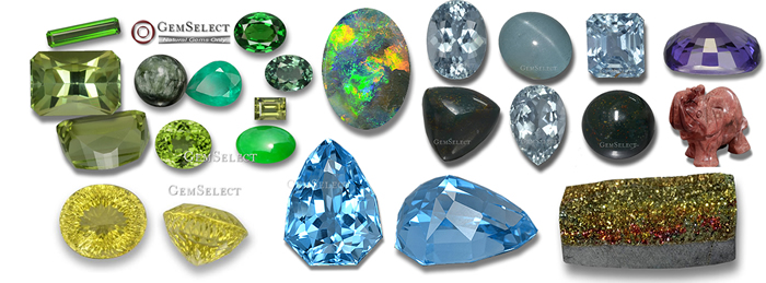 Pedras preciosas de GemSelect