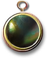 Pingente de pérola abalone