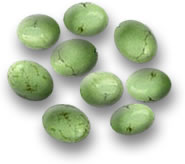 Contas Turquesa Verde