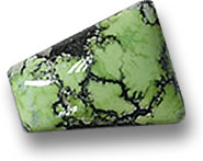 Cabochão Turquesa Verde