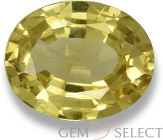 Uma pedra preciosa granada grossularita da GemSelect - Imagem grande