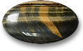 Pedra preciosa olho de falcão