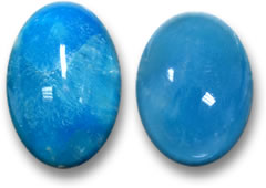 Cabochões Hemimorfitas