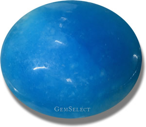 Blue Hemimorphite Cabochon