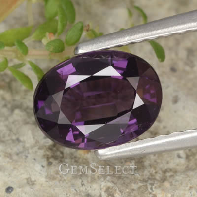 Espinélio roxo