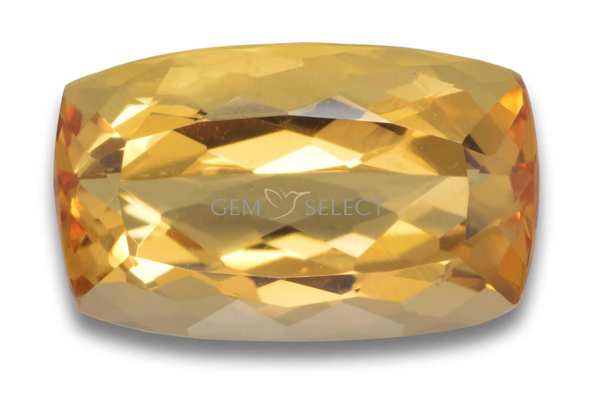 Pedras preciosas de topázio imperial da GemSelect - Imagem grande