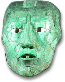 Máscara de Jade de Pacal, o Grande