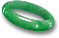 Green Jade Bangle