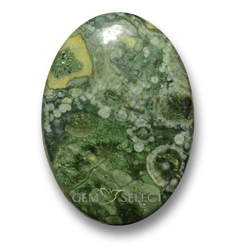 Uma pedra preciosa Jasper da GemSelect - Imagem Grande