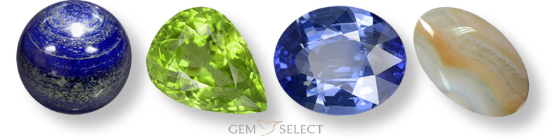 Libra Gemstones de GemSelect - Imagem Grande