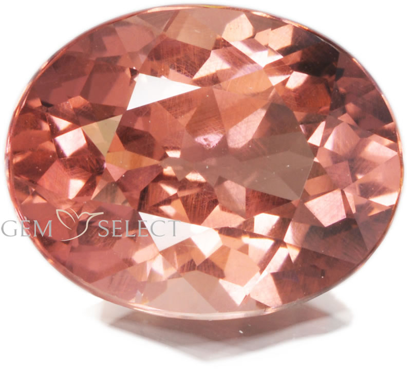 Uma pedra preciosa Malaya Garnet da GemSelect - Imagem Grande