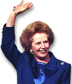 Margaret Thatcher em suas Pérolas