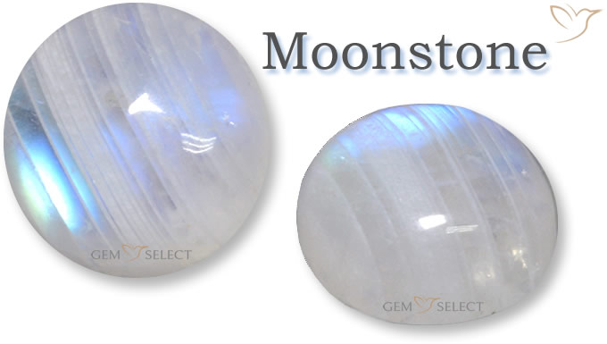 Compre pedras preciosas de pedra da lua para câncer na GemSelect - Imagem grande