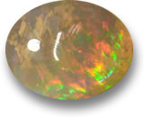 Cabochão Opala Multicolorido