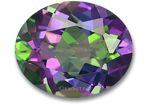 Rainbow Mystic Topaz