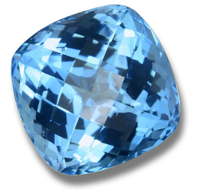 Pedras preciosas de topázio natural da GemSelect - Imagem grande