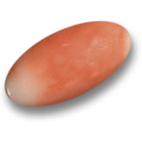 Pedra preciosa coral