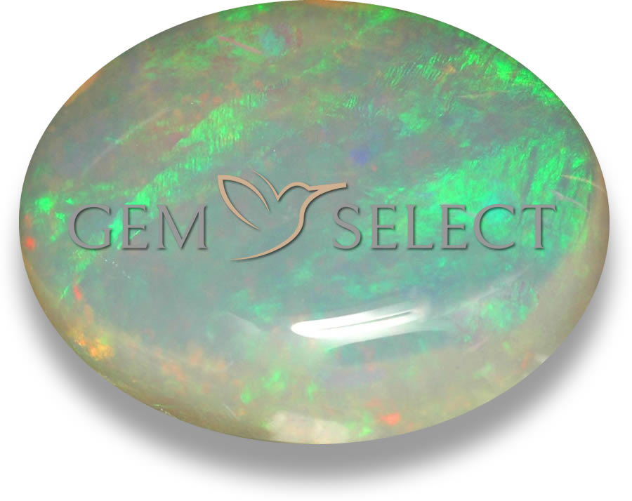 Uma pedra preciosa de opala da GemSelect - imagem grande