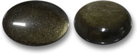 Pedras Preciosas Cabochão Obsidiana