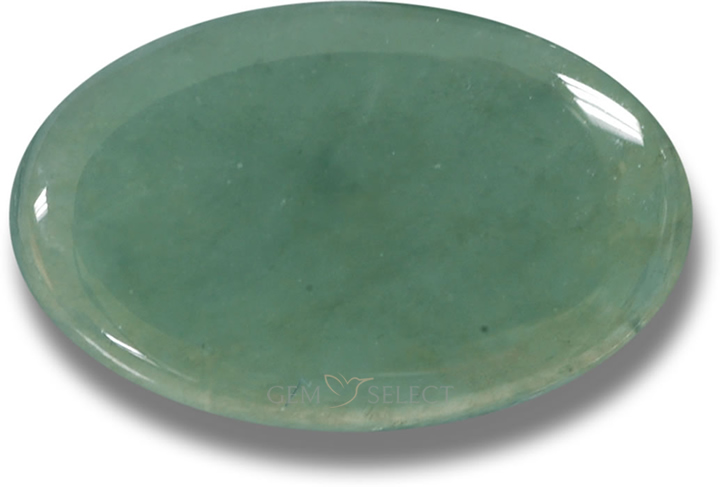 Pedras preciosas de jade Omphacite de GemSelect - imagem grande