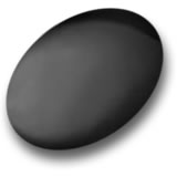 Pedra preciosa ônix preto