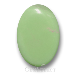 Cabochon turquesa verde claro