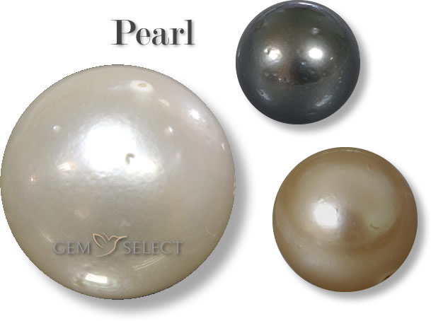 Uma foto de pérolas para Câncer e Gêmeos da GemSelect - Imagem Grande