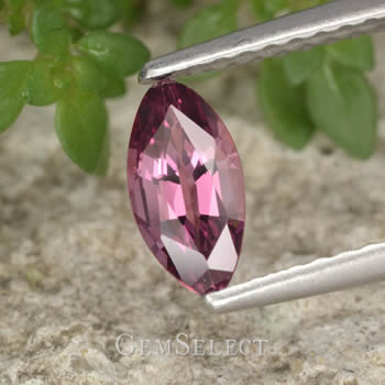 Espinélio Tanzânico Rosa Natural