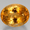 Pedras preciosas citrinas douradas