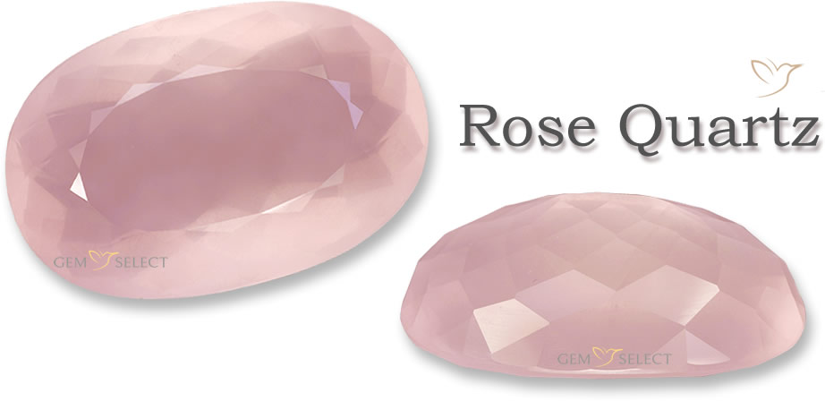 Foto grande de uma pedra preciosa de quartzo rosa