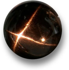 Estrela Diopide Cabochão