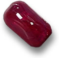 Cabochão de Rubi