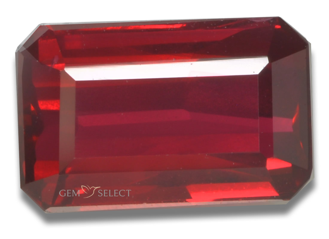 Uma pedra preciosa Ruby da GemSelect - imagem grande