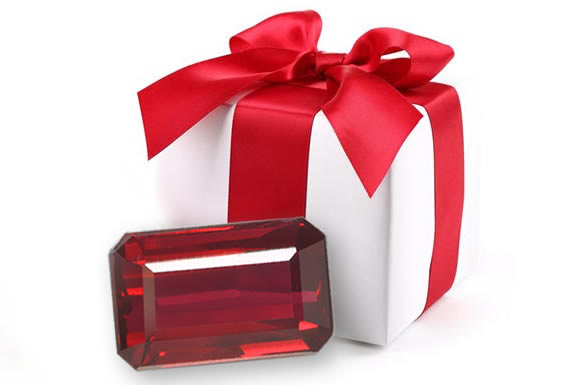 Ruby Gemstone e presente da GemSelect - imagem média