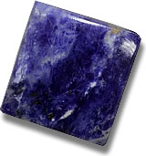 Cabochão de Sodalita Azul Violeta
