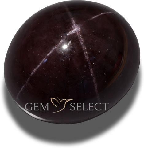 Uma pedra preciosa granada estrela da GemSelect - Imagem grande