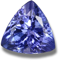 Tanzanita da GemSelect - Imagem Pequena
