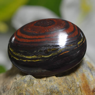 Cabochão Matriz Olho de Tigre