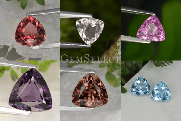 Trilliant-Cut GemStones da GemSelect