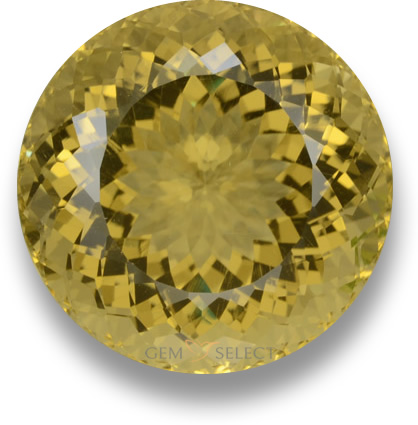 Pedras preciosas citrinas da GemSelect - imagem grande