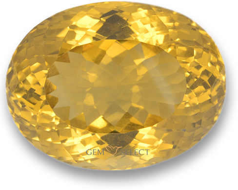Citrino Gemas da GemSelect - Imagem Grande