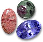 Grupo Zoisite de pedras preciosas