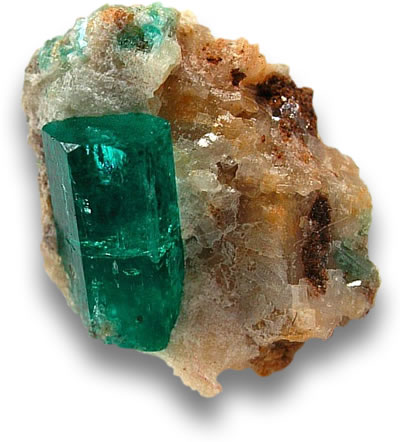 Emerald Rough do Vale Panjshir