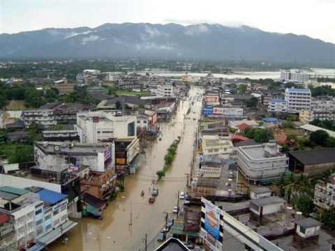 Inundação de Chanthaburi