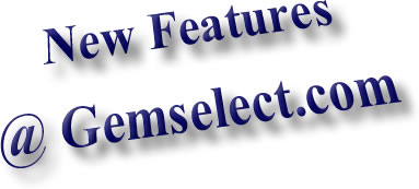 Novos recursos em GemSelect.com