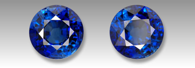 Safira Azul Royal da Gemselect
